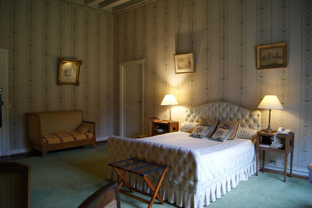 Chateau De La Verrerie Hotel โอบิญี-ซูร์-แนร์ ห้อง รูปภาพ